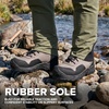 image:imageOrvis Clearwater Wading Boots for Men  Heavy Duty Mens Fishing Waders with Toe Bumper and Aggressive Non Slip Lugs  Durable Rubber Sole Synthetic Leather Upper ScratchResistant Toe EVA Footbed amp Stable Stud RetentionGravel
