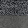 image:imageOrvis ComfortFillEco Fleece Wraparound Dog Bed  Soft Dog Beds with 360Degree Support for Small Medium Large Dogs Khaki  SGunmetal