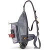 image:imageOrvis Fly Fishing Sling Pack  100 Recycled CORDURA with 11L Storage Tippet Whippet Water Bottle Pocket amp LeftShoulder Design Unbound Brown  OSSteel Camo