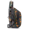 image:imageOrvis Fly Fishing Sling Pack  100 Recycled CORDURA with 11L Storage Tippet Whippet Water Bottle Pocket amp LeftShoulder Design Unbound Brown  OSUnbound Brown