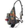 image:imageOrvis Fly Fishing Sling Pack  100 Recycled CORDURA with 11L Storage Tippet Whippet Water Bottle Pocket amp LeftShoulder Design Unbound Brown  OSUnbound Brown