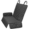 image:imageOrvis GripTight Quilted HoseOff Dog Car Seat Cover for Back Seat  Waterproof Car Seat Protector with Seat Belt Slits Khaki  LargeSlate
