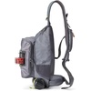 image:imageOrvis Guide Sling Fly FishingPack 18L Recycled CORDURA Sling Backpack with Tippet Docking Station Water Bottle Pocket Steel Camo  OSSteel Camo