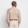 image:imageOrvis LongSleeve Featherweight Shooting Shirt  Breathable Button Up Shirt for Men with Ambidextrous Shooting PatchesBlaze Sand