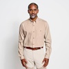 image:imageOrvis LongSleeve Featherweight Shooting Shirt  Breathable Button Up Shirt for Men with Ambidextrous Shooting PatchesBlaze Sand