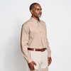 image:imageOrvis LongSleeve Featherweight Shooting Shirt  Breathable Button Up Shirt for Men with Ambidextrous Shooting PatchesBlaze Sand