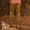image:imageOrvis Mens 1856 Stretch Twill 5Pocket Pants  Regular and Slim Fit Casual Cotton Blend Trousers with Flex ComfortField Khaki  Slim