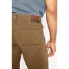 image:imageOrvis Mens 1856 Stretch Twill 5Pocket Pants  Regular and Slim Fit Casual Cotton Blend Trousers with Flex ComfortField Khaki
