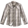 image:imageOrvis Mens Midweight Shooting Shirt  Long Sleeve Active Fit Cotton Blend MoistureWicking Field Range ShirtDried Sage