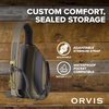 image:imageOrvis Mini Sling Pack 26B2 Fly Fishing Backpack  5L Recycled ECO CORDURA Bag with TPU Coating Dusty Olive  One SizeDusty Olive