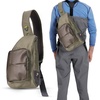 image:imageOrvis Mini Sling Pack 26B2 Fly Fishing Backpack  5L Recycled ECO CORDURA Bag with TPU Coating Dusty Olive  One SizeDusty Olive