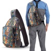 image:imageOrvis Mini Sling Pack 26B2 Fly Fishing Backpack  5L Recycled ECO CORDURA Bag with TPU Coating Dusty Olive  One SizeFishe Unbound Brown