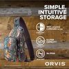 image:imageOrvis Mini Sling Pack 26B2 Fly Fishing Backpack  5L Recycled ECO CORDURA Bag with TPU Coating Dusty Olive  One SizeFishe Unbound Brown