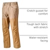 image:imageOrvis Missouri Breaks Field Pants  Durable Briar Pants  Stretch WaterResistant Poplin Gusset amp Brass Zipper Reinforced Front Canvas 98 Cotton2 SpandexKhaki