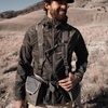 image:imageOrvis Pro Lightweight Softshell Hoodie and Pullover for Men  Athletic Shell with DWR Finish Breathable Adjustable HemDusk Camo Hoodie
