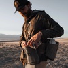 image:imageOrvis Pro Lightweight Softshell Hoodie and Pullover for Men  Athletic Shell with DWR Finish Breathable Adjustable HemDusk Camo Hoodie