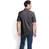 image:imageOrvis Tech Chambray ShortSleeve Work Shirts for Men with Odor Control Thermal Regulation and UPF 40 Sun ProtectionBlack