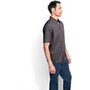 image:imageOrvis Tech Chambray ShortSleeve Work Shirts for Men with Odor Control Thermal Regulation and UPF 40 Sun ProtectionBlack