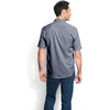 image:imageOrvis Tech Chambray ShortSleeve Work Shirts for Men with Odor Control Thermal Regulation and UPF 40 Sun ProtectionBlue Chambray  New