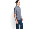image:imageOrvis Tech Chambray ShortSleeve Work Shirts for Men with Odor Control Thermal Regulation and UPF 40 Sun ProtectionBlue Chambray