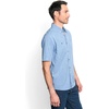 image:imageOrvis Tech Chambray ShortSleeve Work Shirts for Men with Odor Control Thermal Regulation and UPF 40 Sun ProtectionMedium Blue