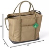 image:imageOrvis Tough Trail Dog Travel Tote Kit  Portable Pet Feeder with Collapsible Travel Bowls for OntheGo Adventures BronzeBronze
