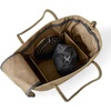 image:imageOrvis Tough Trail Dog Travel Tote Kit  Portable Pet Feeder with Collapsible Travel Bowls for OntheGo Adventures BronzeBronze