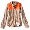 image:imageOrvis Womens Midweight Shooting ShirtSandBlaze