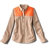 image:imageOrvis Womens Midweight Shooting ShirtSandBlaze