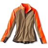 image:imageOrvis Womens PRO LT Softshell PulloverTanBlaze
