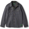 image:imageOrvis Battenkill Quilted Shirt Jacket  Mens Lightweight amp Warm Layer Snap Closure Ideal for Cooler WeatherCharcoal Heather