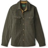 image:imageOrvis Battenkill Quilted Shirt Jacket  Mens Lightweight amp Warm Layer Snap Closure Ideal for Cooler WeatherIvy