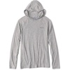 image:imageOrvis DriCast Hoodies  Mens Lightweight Sun Hoodie UPF Long Sleeve Breathable Quick Dry Soft Recycled FabricLight Grey Heather