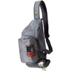 image:imageOrvis Fly Fishing Sling Pack  100 Recycled CORDURA with 11L Storage Tippet Whippet Water Bottle Pocket amp LeftShoulder Design Unbound Brown  OSSteel Camo
