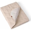 image:imageOrvis Grip Tight Quilted Throw Khaki  LargeKhaki