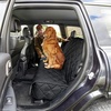 image:imageOrvis GripTight Quilted HoseOff Dog Car Seat Cover for Back Seat  Waterproof Car Seat Protector with Seat Belt Slits Khaki  LargeSlate