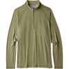 image:imageOrvis Mens DriCast 14 Zip Sun Protection Shirt  UPF 50 QuickDry Eco Blend Thumb Loops Lightweight Breathable Design MoistureWicking PerformanceTarragon