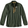 image:imageOrvis Mens Horseshoe Hills QuarterZip FleeceDark Pine