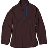 image:imageOrvis Mens Horseshoe Hills QuarterZip FleeceRaisinBue Jay