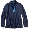 image:imageOrvis Mens Horseshoe Hills QuarterZip FleeceTrue Navy