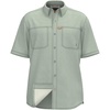 image:imageOrvis Mens Open Air Caster ShortSleeve Shirt UPF 40 Sun Protection Breathable QuickDry Performance Fabric Active FitCeladonWhite