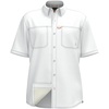 image:imageOrvis Mens Open Air Caster ShortSleeve Shirt UPF 40 Sun Protection Breathable QuickDry Performance Fabric Active FitWhite  New