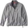 image:imageOrvis Mens Recycled Sweater Fleece JacketHeather Gray 2
