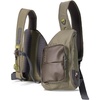 image:imageOrvis Mini Sling Pack 26B2 Fly Fishing Backpack  5L Recycled ECO CORDURA Bag with TPU Coating Dusty Olive  One SizeDusty Olive