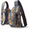 image:imageOrvis Mini Sling Pack 26B2 Fly Fishing Backpack  5L Recycled ECO CORDURA Bag with TPU Coating Dusty Olive  One SizeFishe Unbound Brown