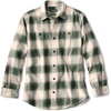 image:imageOrvis Perfect Flannel Shirt for Men  100 Brushed Cotton Long Sleeve Mens Flannel Shirt with FauxSuede TrimDkpneEgng