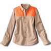 image:imageOrvis Womens Midweight Shooting ShirtSandBlaze