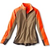 image:imageOrvis Womens PRO LT Softshell PulloverTanBlaze