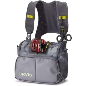 image:imageOrvis Chest FlyFishing Pack Steel Camo  One SizeSteel Camo