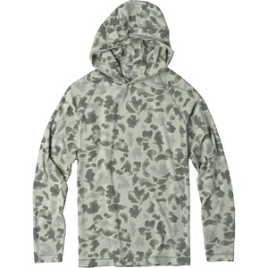 image:imageOrvis DriCast Hoodies  Mens Lightweight Sun Hoodie UPF Long Sleeve Breathable Quick Dry Soft Recycled FabricCeladon Camo